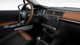 Das frische und modern wirkende Cockpit gefällt