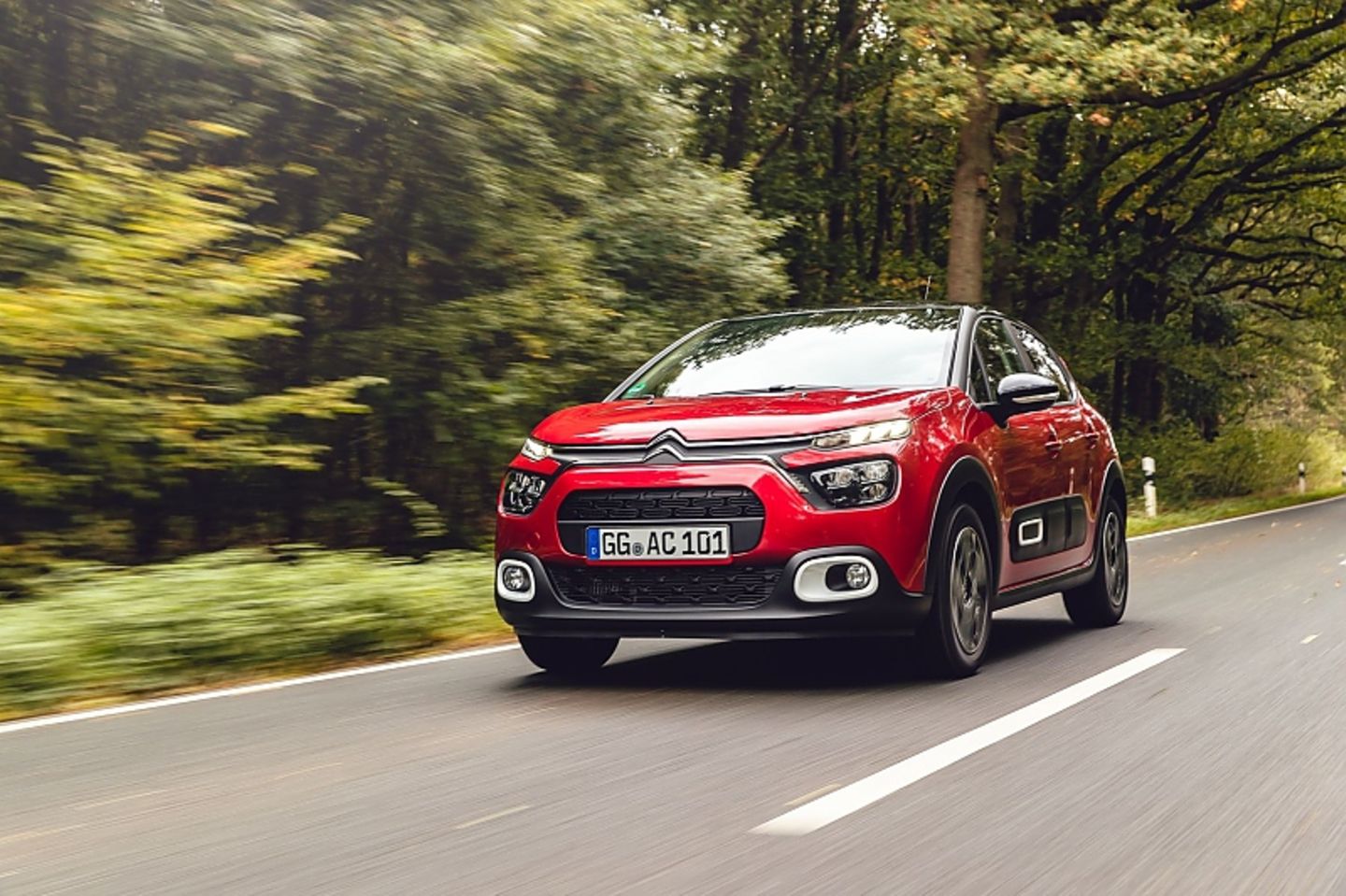 Citroën C3 PureTech 110 braucht 4,4 l/100 km