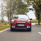 Der Citroën C3 PureTech 110 ist bis zu 198 km/h schnell