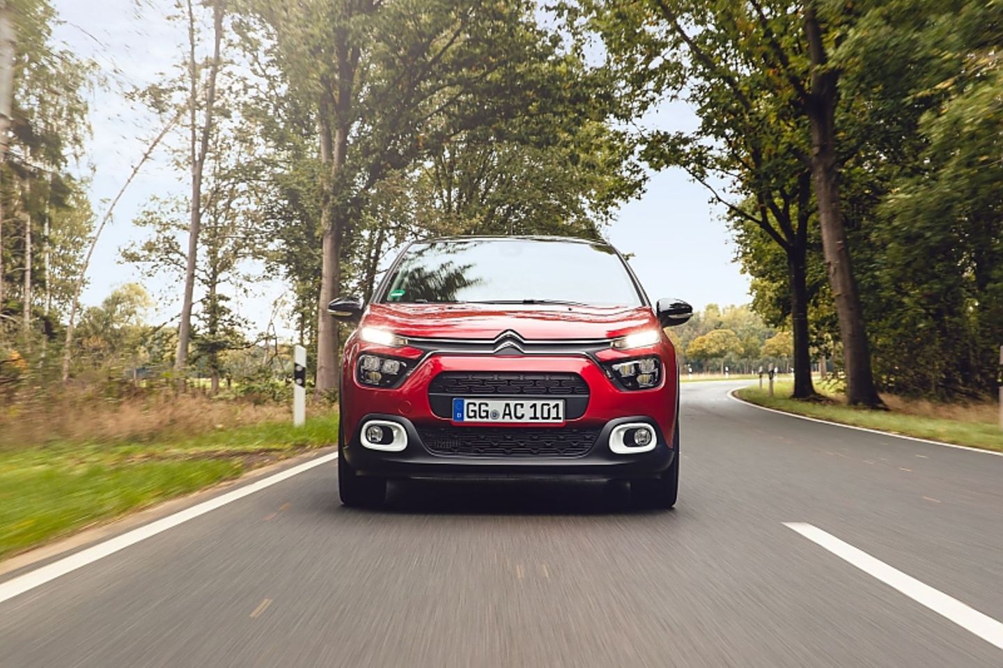 Der Citroën C3 PureTech 110 ist bis zu 198 km/h schnell