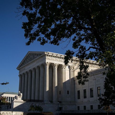 Der Oberste Gerichtshof in Washington D.C.