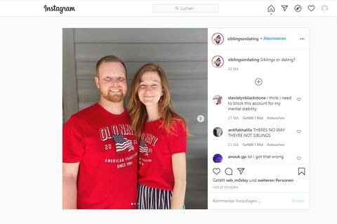 "Siblings or Dating": Geschwister oder doch ein Pärchen? Instagram-Account lädt Nutzer zum Miträtseln ein