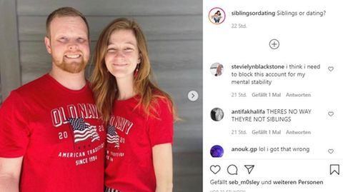 "Siblings or Dating": Geschwister oder doch ein Pärchen? Instagram-Account lädt Nutzer zum Miträtseln ein