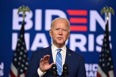 Joe Biden: "Wir werden die 270 Stimmen erreichen"