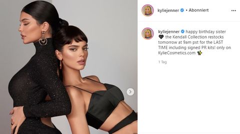 Kylie Jenner macht während der heißen Phase der US-Wahl Werbung