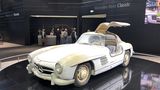 Mercedes 300 SL Scheunenfund