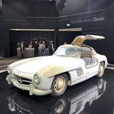Mercedes 300 SL Scheunenfund