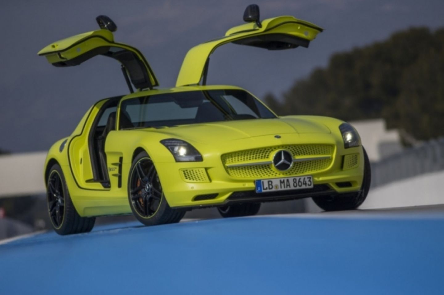 Mercedes SLS electric drive