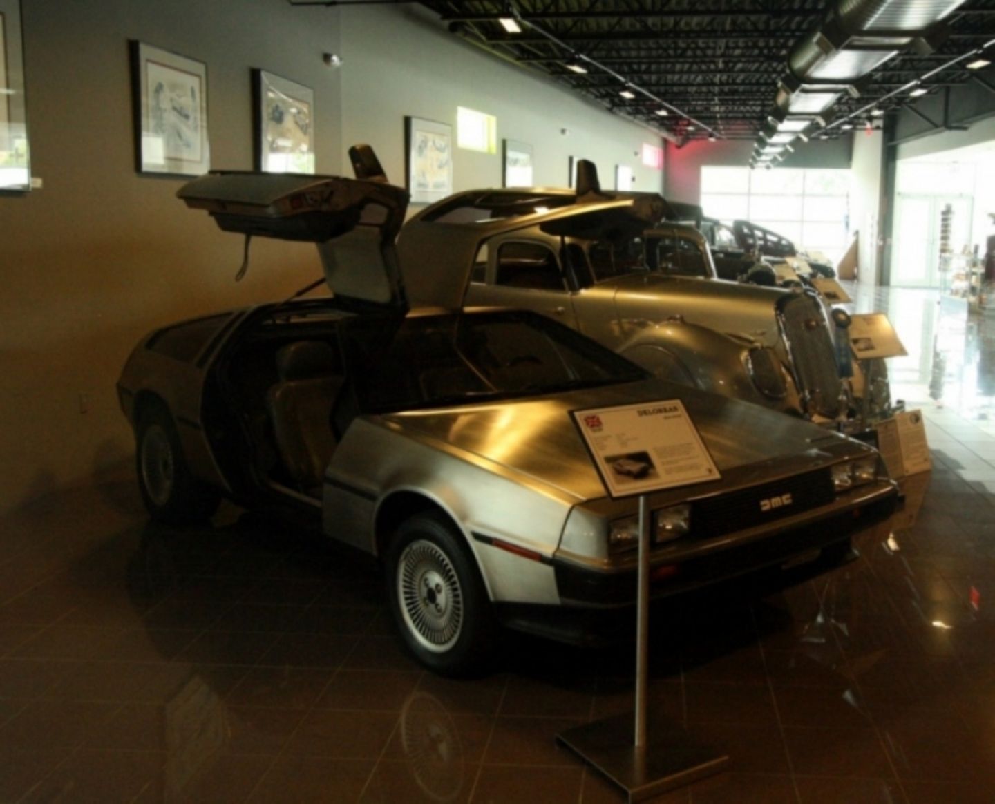 DMC Delorean Automuseum Alain Cerf in Tampa / Florida