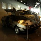 DMC Delorean Automuseum Alain Cerf in Tampa / Florida