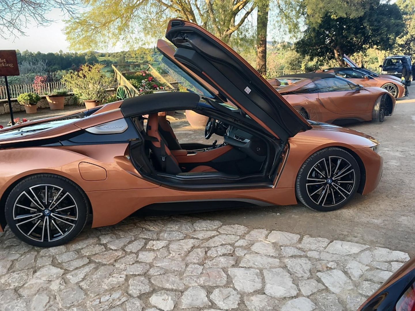 BMW i8 Roadster 2018