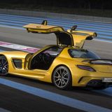Mercedes SLS Black Series