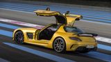 Mercedes SLS Black Series