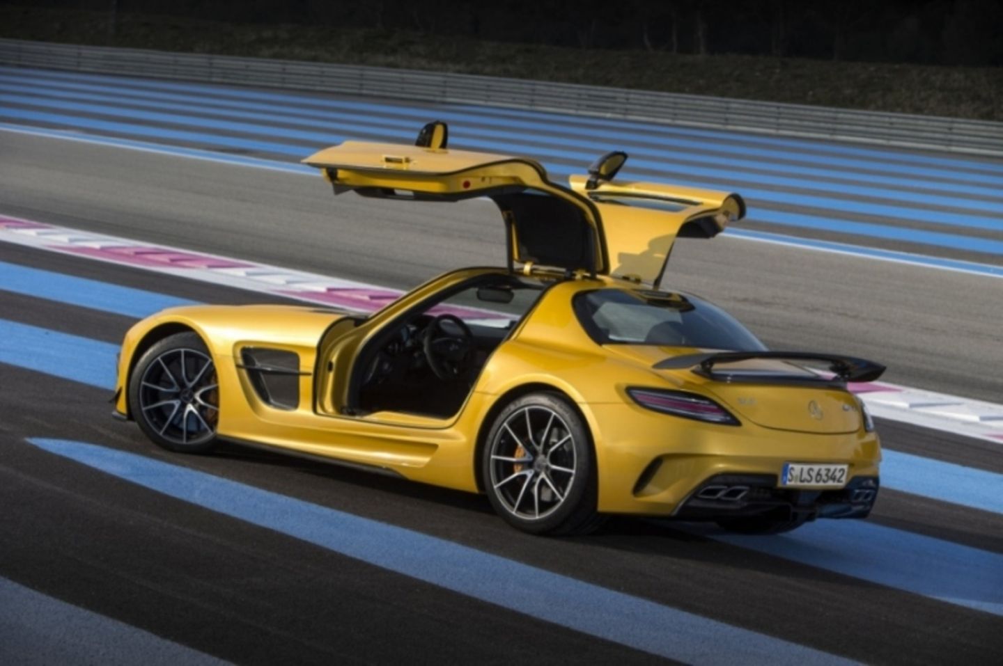 Mercedes SLS Black Series