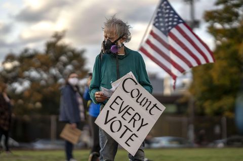 Count every vote US-Wahl