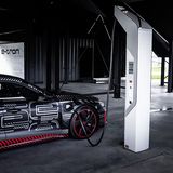 Die Ladezeiten des Audi RS e-tron GT dürften mit denen des Porsche Taycan identisch sein