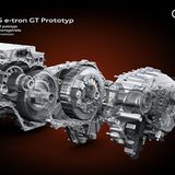 An der Hinterachse befindet sich ein Zweiganggetriebe