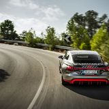 Die Untersteuerneigung ist absichtlich so abgestimmt