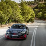 Im Efficiencymodus senkt sich die Karosserie um 22 Millimeter ab