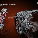 Durch das Zusammenspiel von Luftfeder und adaptiven Dämpfer kann das Fahrwerk fein abgestimmt werden