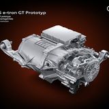 Meisten fährt der Audi RS e-tron GT im zweiten Gang an