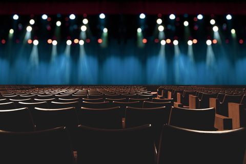 Die große Leere in den Theater- und Konzertsälen in diesen Tagen