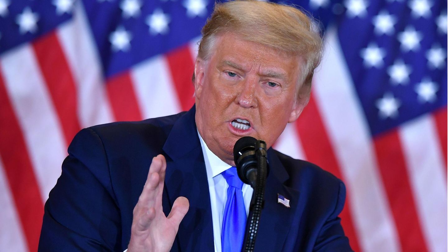 Donald Trump versucht alles, um eine Niederlage abzuwenden