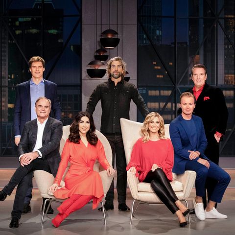 Die siebenköpfige Jury aus DHDL