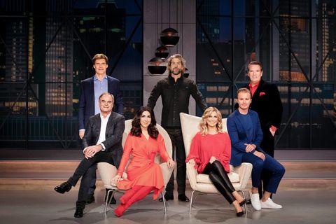 Die siebenköpfige Jury aus DHDL