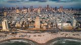 Bild 1 von 8 der Fotostrecke zum Klicken:  Israels Metropole am Mittelmeer erlebt einen Boom als Start-up- und Hightech-City. Neue Wohn- und Bürokomplexe treffen hier auf 80 Jahre alte Bauhaus-Ikonen.