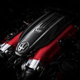 Der 3,8 V8-Biturbo-Motor hat 427 kW / 580 PS