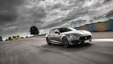 Nach 4,5 Sekunden erreicht der Maserati Quattroporte Trofeo 100 km/h