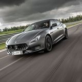 Der Maserati Quattroporte Trofeo braucht 12,5 l/100 km