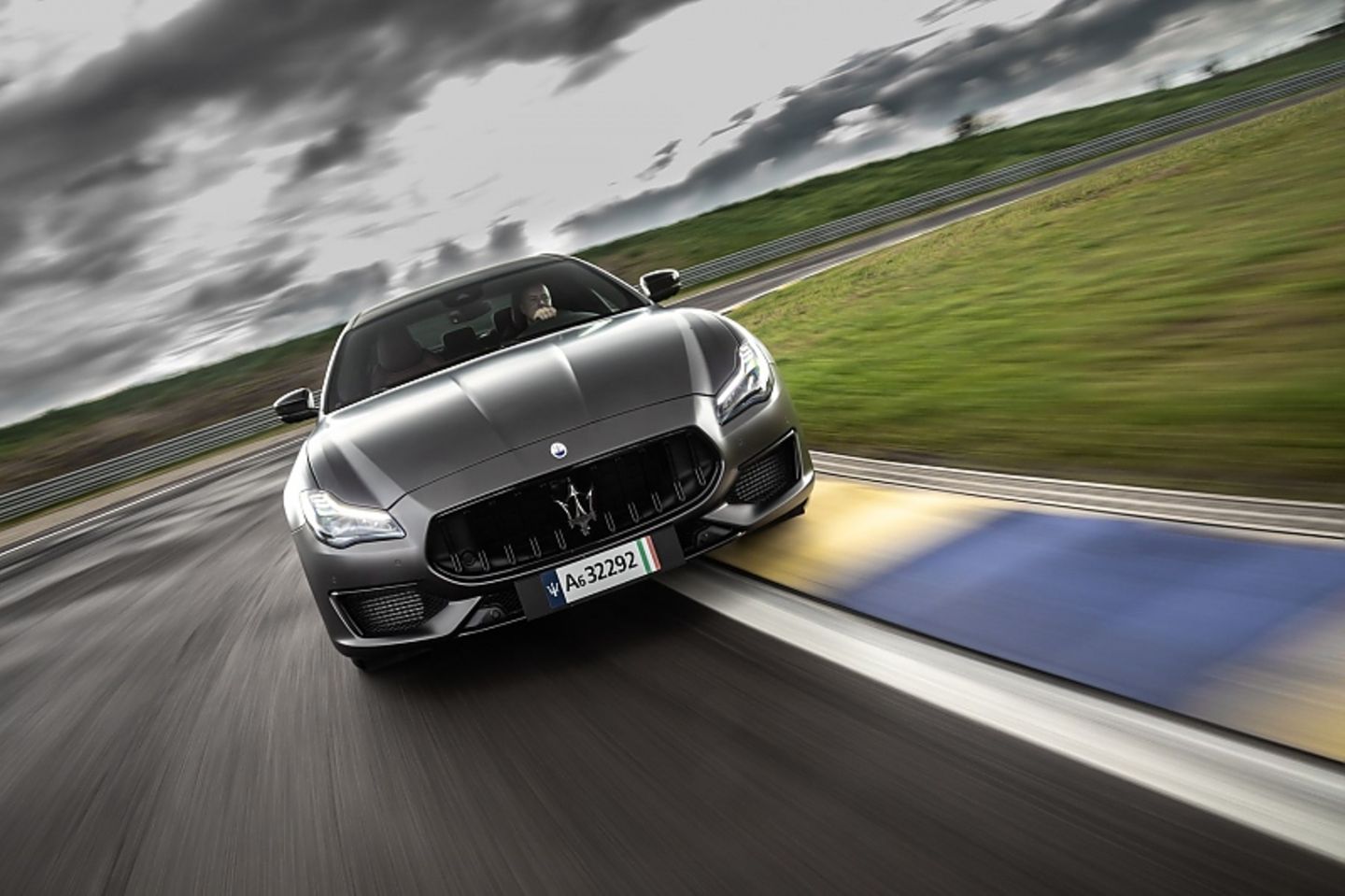 Der Maserati Quattroporte Trofeo kann sich nach wie vor sehen lassen