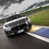Der Maserati Quattroporte Trofeo kann sich nach wie vor sehen lassen