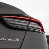 Der Maserati Quattroporte Trofeo wiegt zwei Tonnen