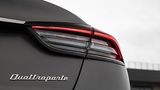 Der Maserati Quattroporte Trofeo wiegt zwei Tonnen