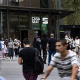 Die Casa Seat in Barcelona