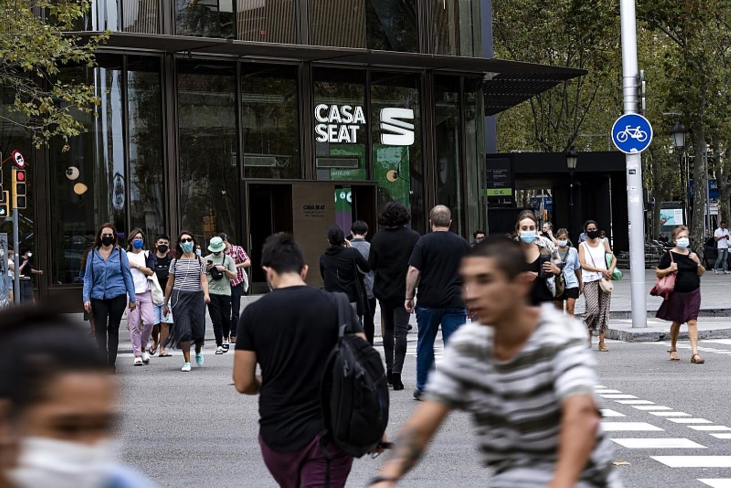 Die Casa Seat in Barcelona