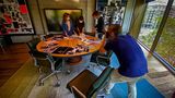 Francesca Sangalli und ihr Team arbeiten in der Casa Seat am Design