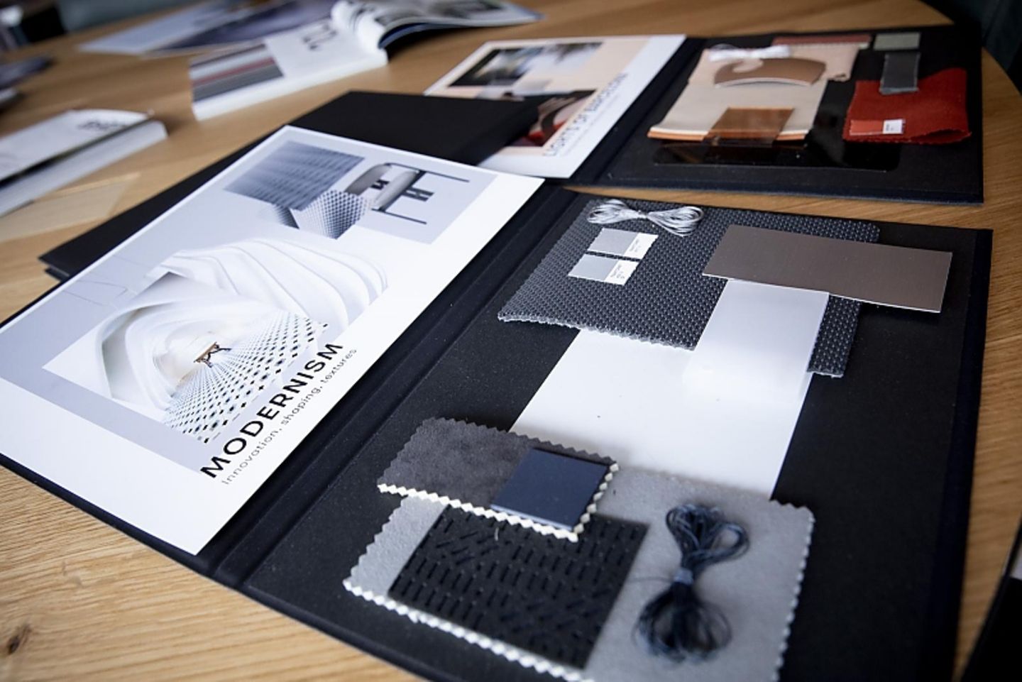 Designteam in der Casa Seat