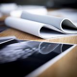 Designteam in der Casa Seat