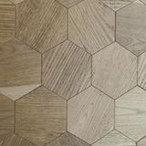 Der Boden in der Casa Seat erinnert unter anderem an das Gehwegpflaster vor dem Gebäude