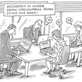 Til Mette: Cartoon der Woche