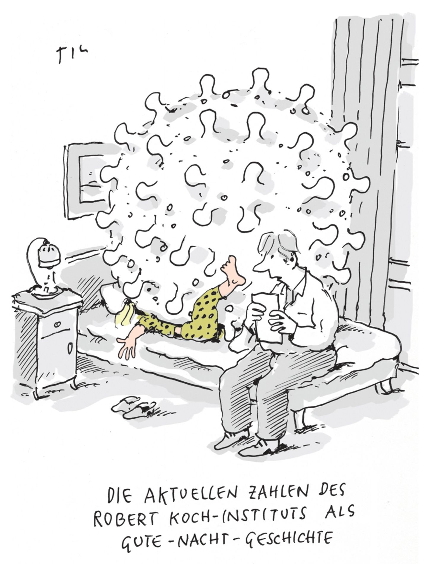 Til Mette: Cartoon der Woche