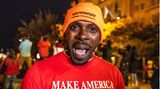 Trump-Supporter in Washington