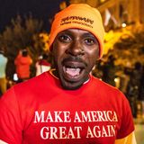 Trump-Supporter in Washington