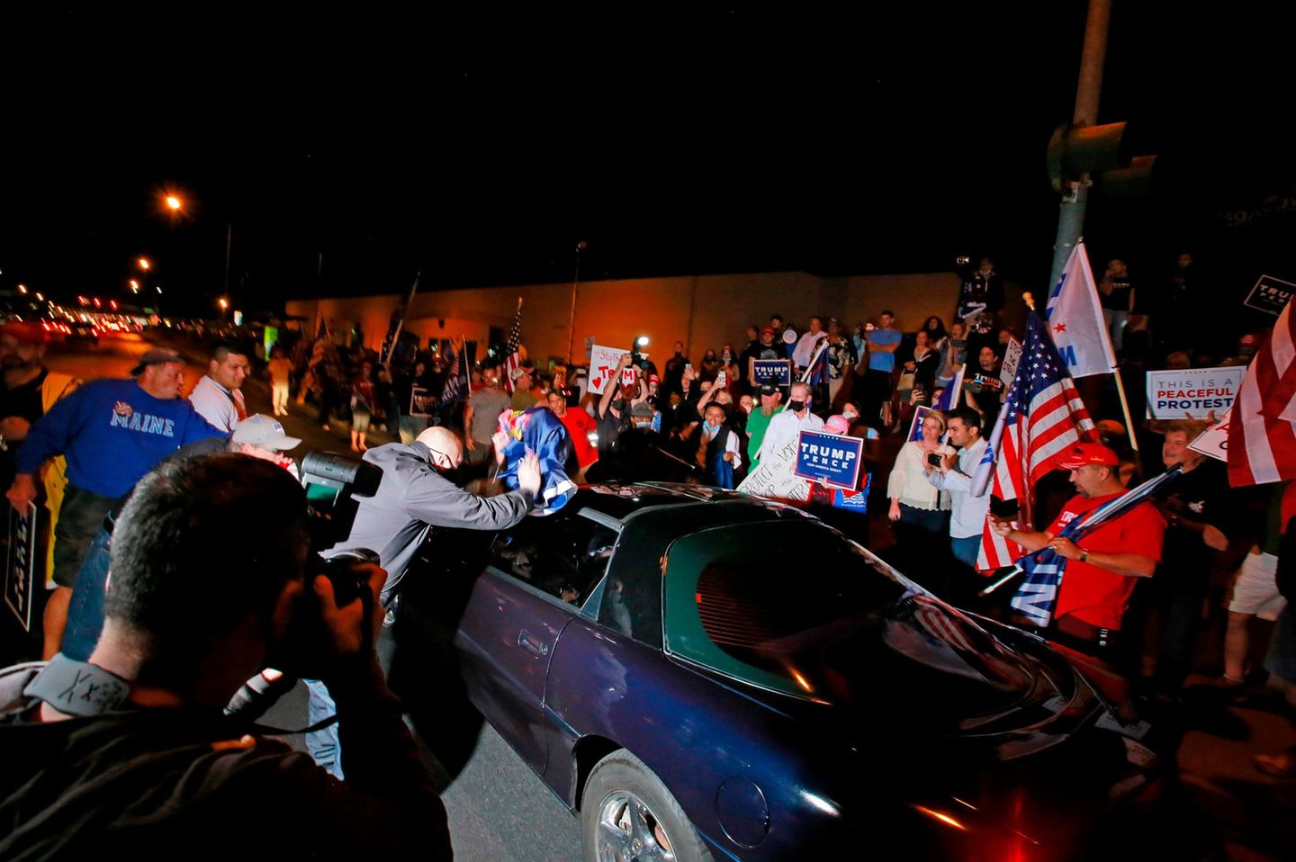 Trump-Supporter in Phoenix