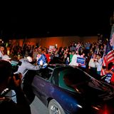 Trump-Supporter in Phoenix