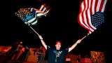 Trump-Supporter in Nevada